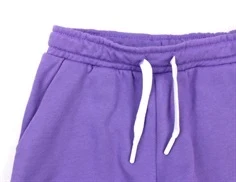Mads Nørgaard sweatshorts Prixina paisley purple
